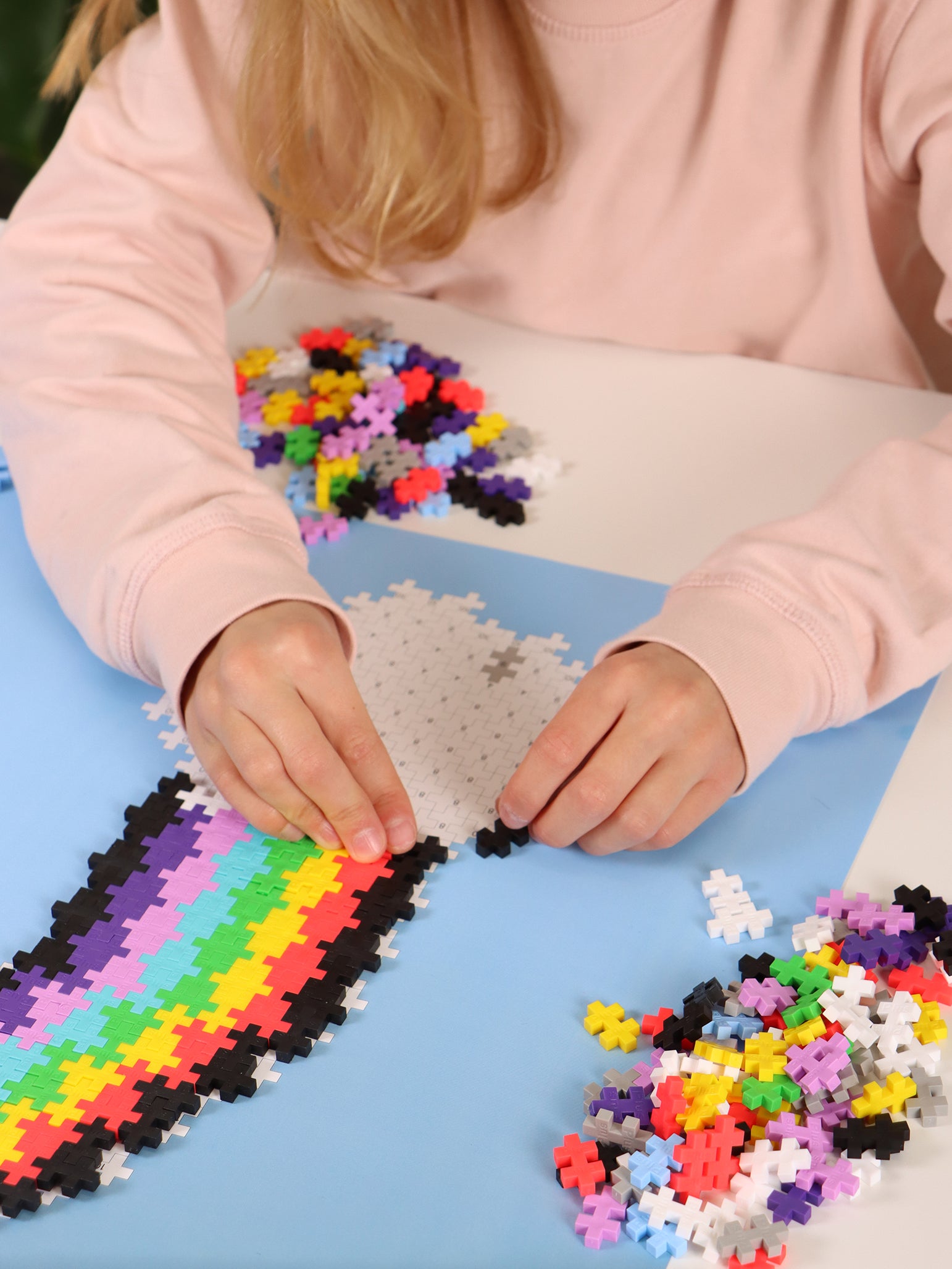 Puzzle By Number - Regnbue